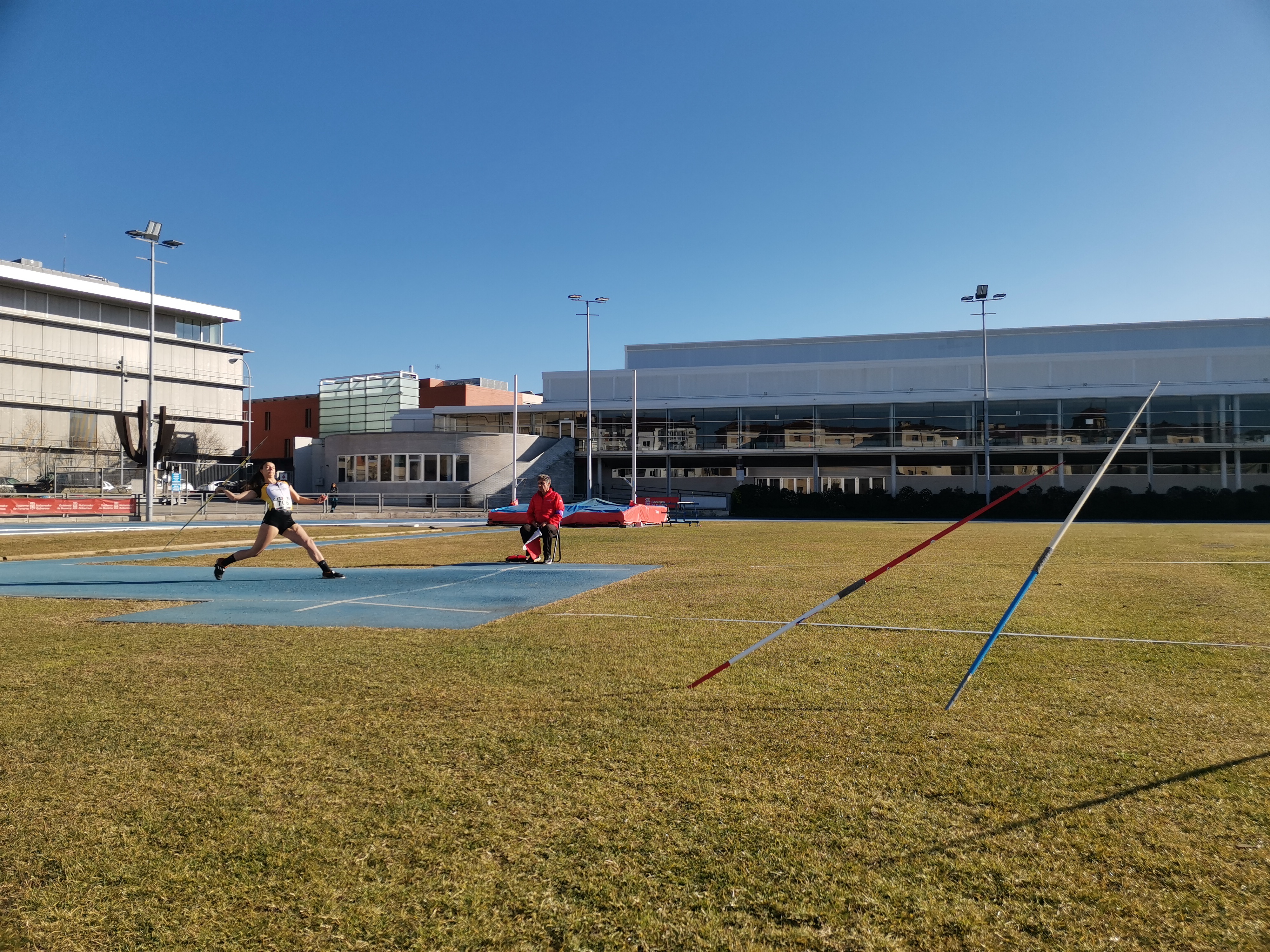 Resultados Campeonato Navarro Lanzamientos largos de invierno